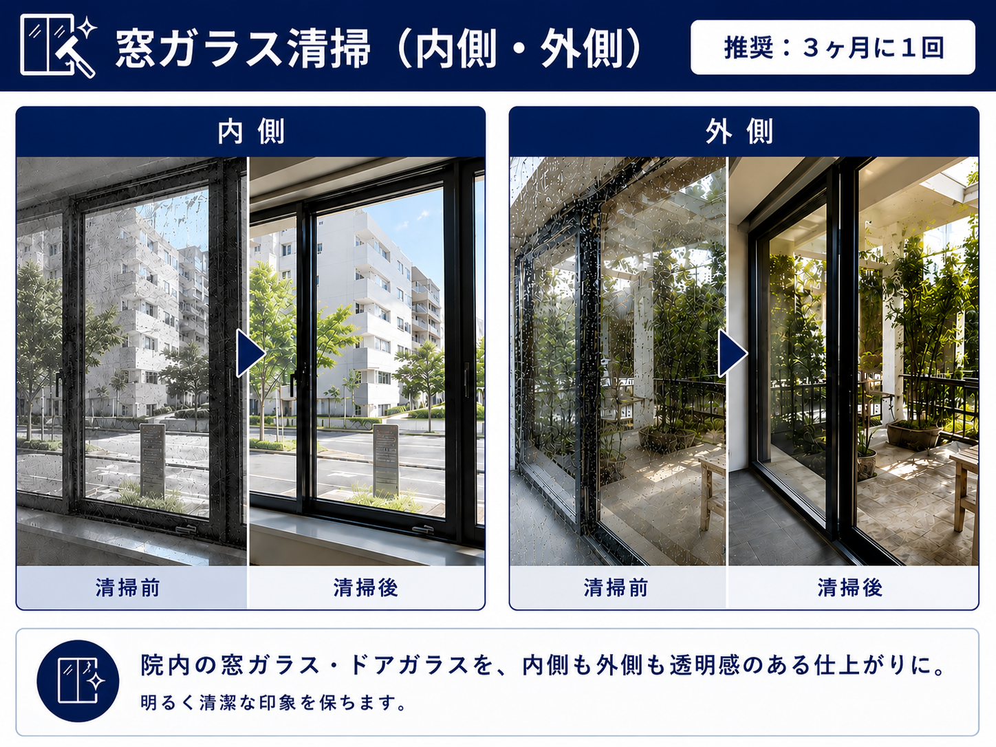 窓ガラス
